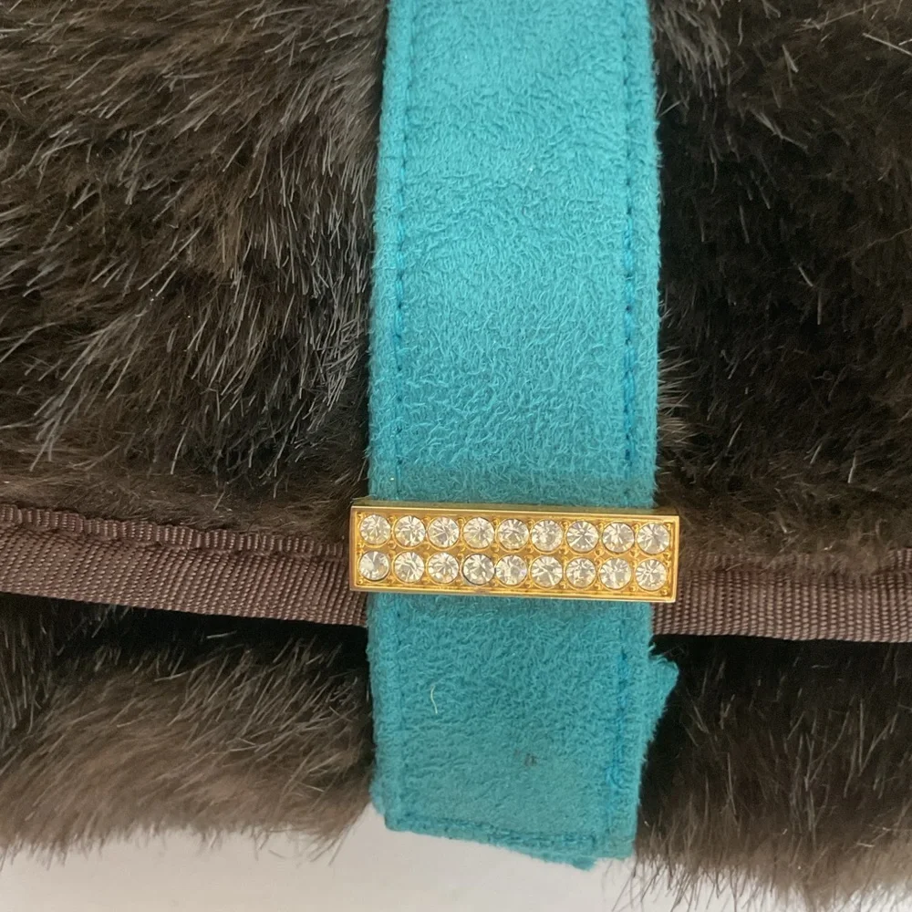 Stephanie Johnson Cosmetic Makeup Jewelry Travel Bag